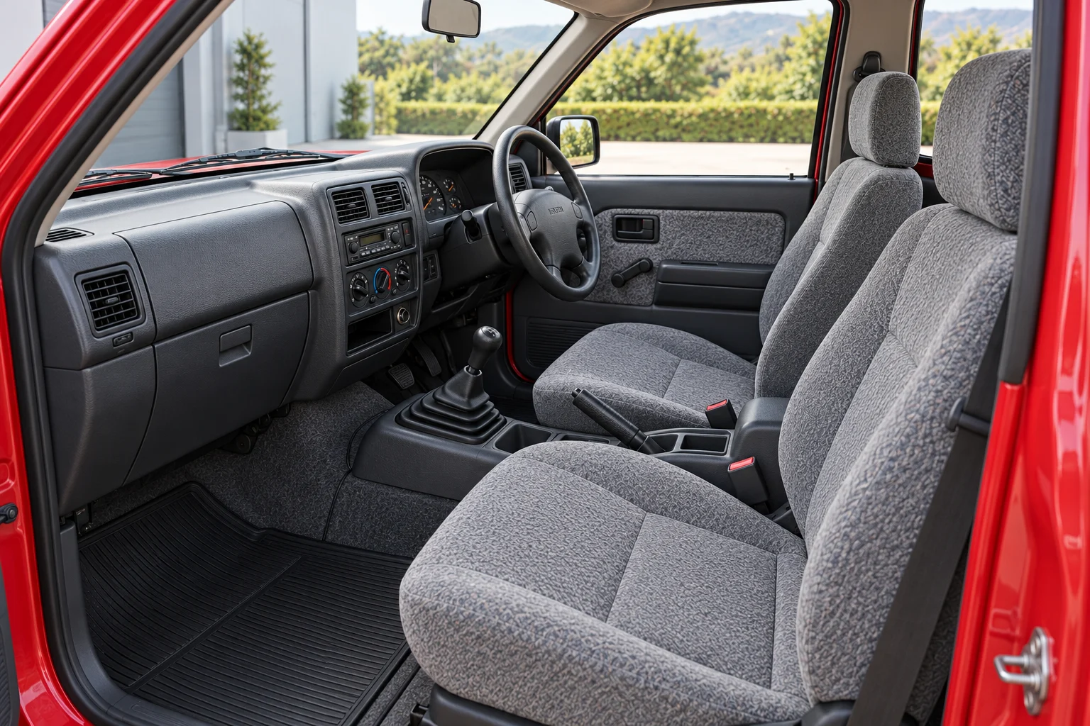 Red Isuzu photo 5